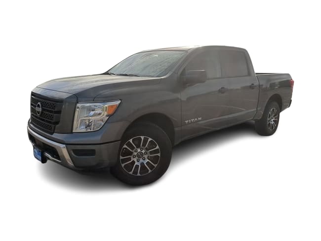 2023 Nissan Titan SV Hero Image