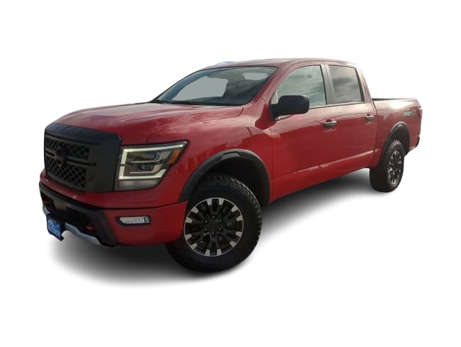 2023 Nissan Titan PRO-4X Hero Image