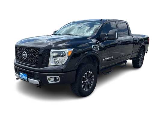 2018 Nissan Titan PRO-4X -
                  San Antonio, TX