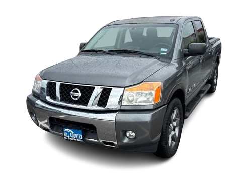 2015 Nissan Titan SV -
                  San Antonio, TX