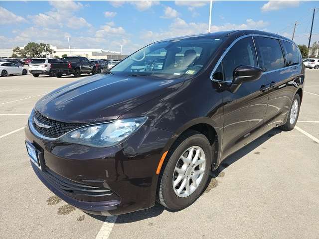 2017 Chrysler Pacifica Touring