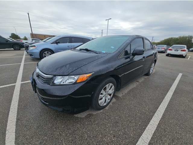 2012 Honda Civic LX's photo