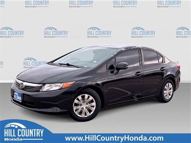 2012 Honda Civic LX