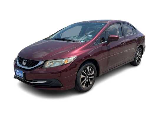 2014 Honda Civic EX -
                  San Antonio, TX
