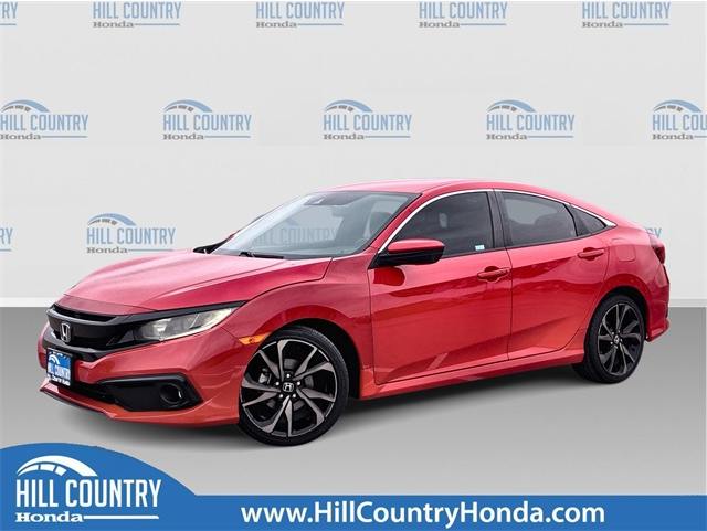 2020 Honda Civic Sport's photo