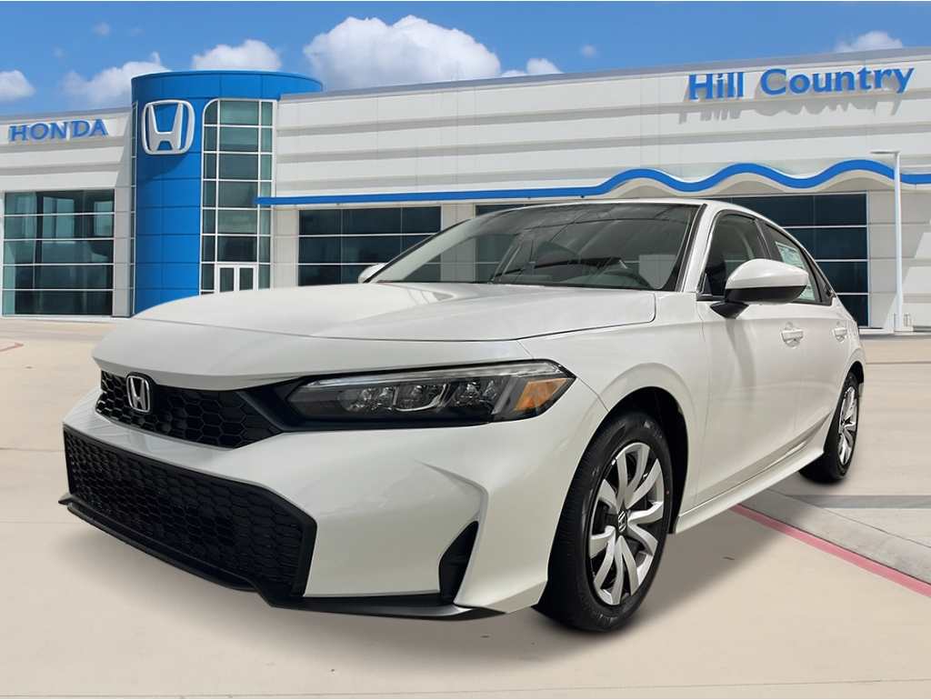 2026 Honda Civic LX's photo