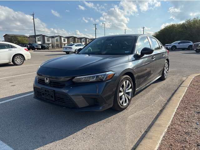 2024 Honda Civic LX's photo