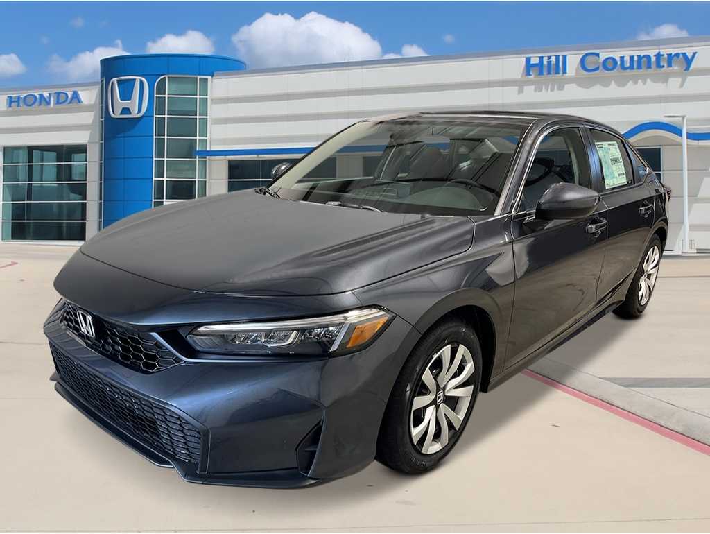 2026 Honda Civic LX's photo