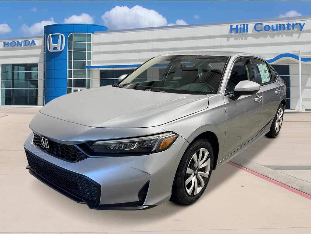 2026 Honda Civic LX's photo