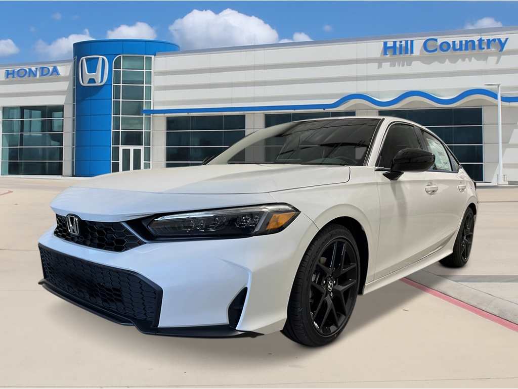 2026 Honda Civic Sport's photo