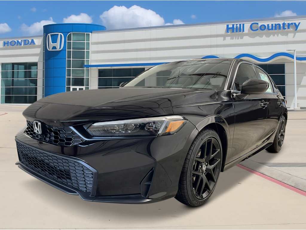 2026 Honda Civic Sport's photo