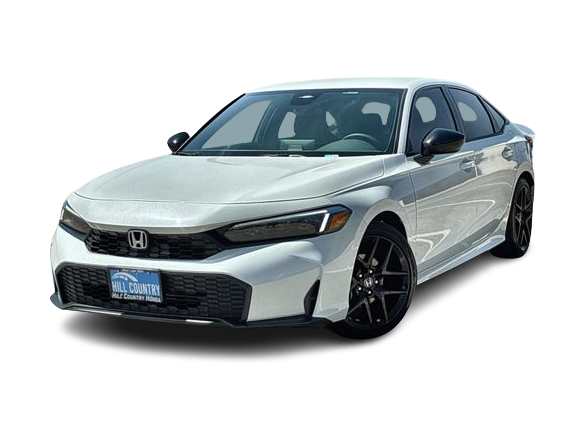 Thumbnail: 2026 Honda Civic - 1