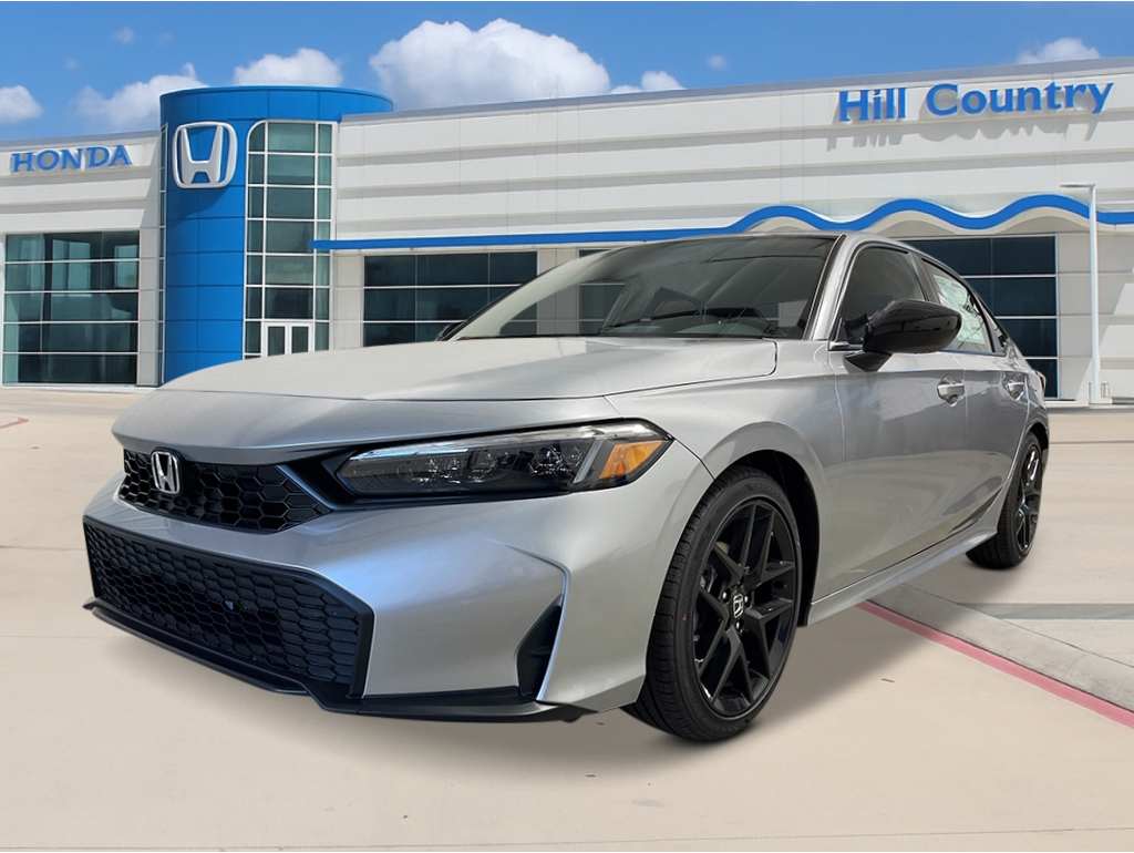 2026 Honda Civic Sport's photo