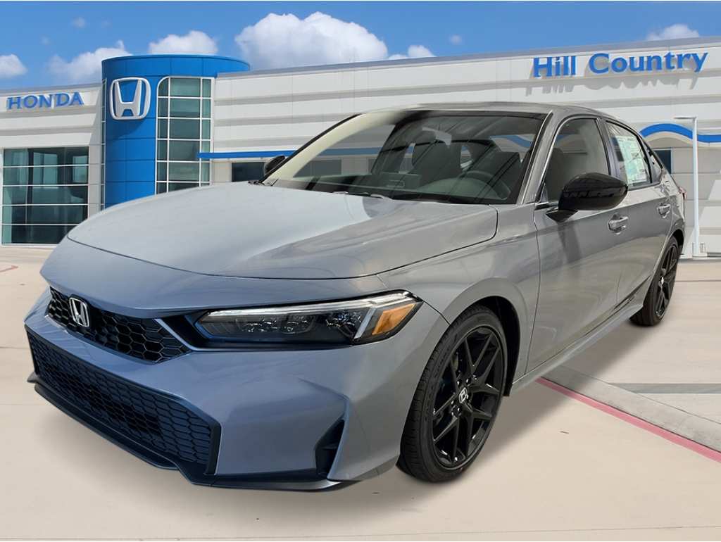 2026 Honda Civic Sport's photo