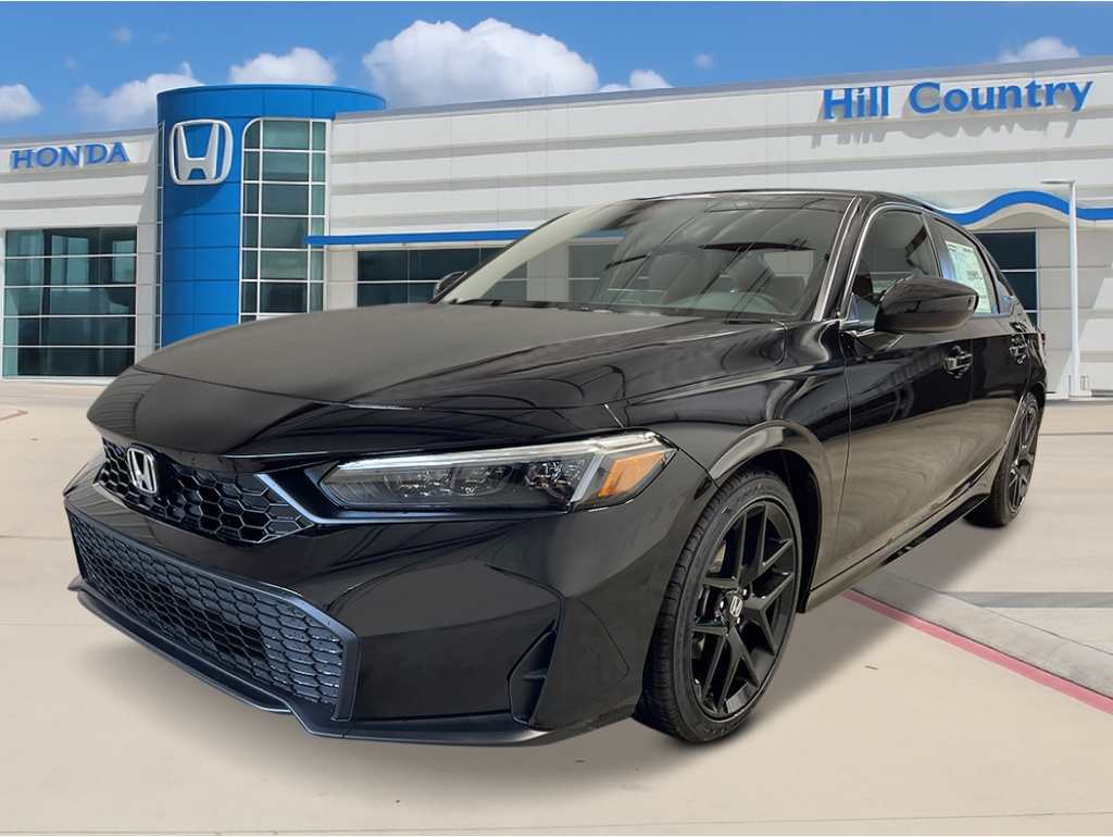 2026 Honda Civic Sport's photo