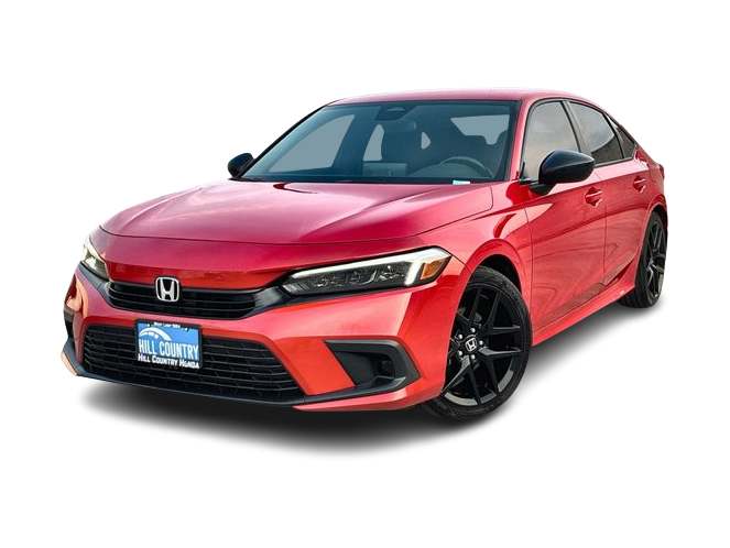 Thumbnail: 2022 Honda Civic - 1