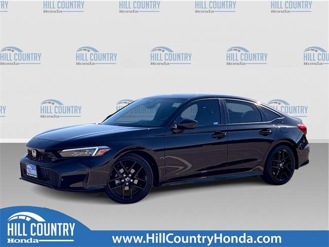 2026 Honda Civic Sport's photo