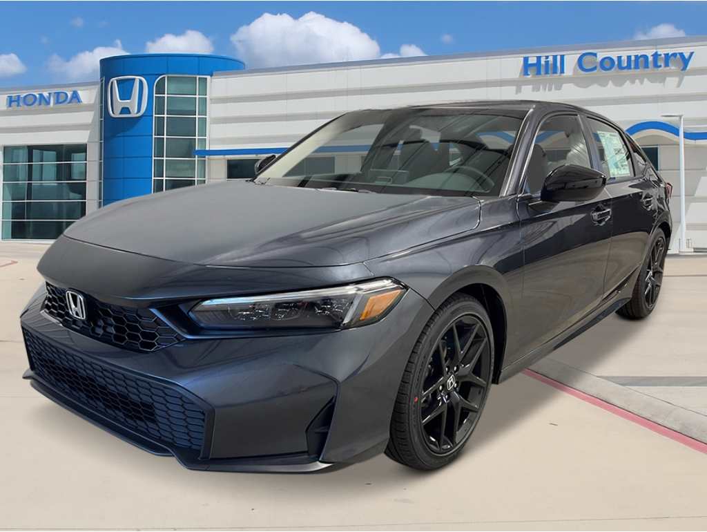 2026 Honda Civic Sport's photo