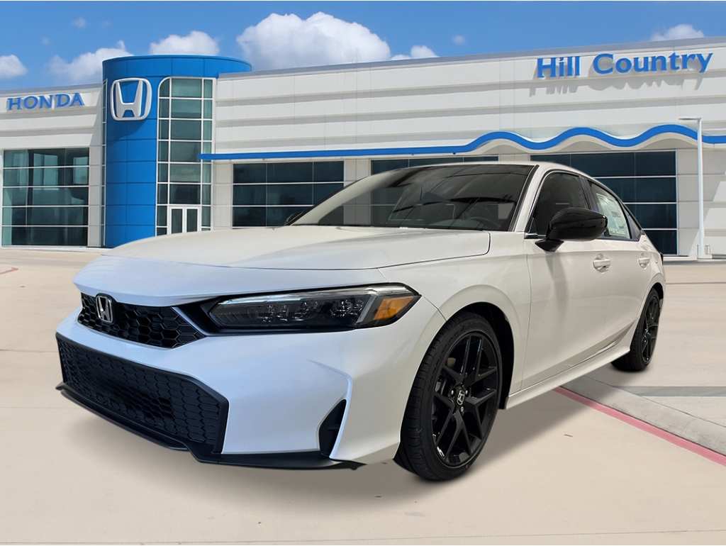 2026 Honda Civic Sport's photo