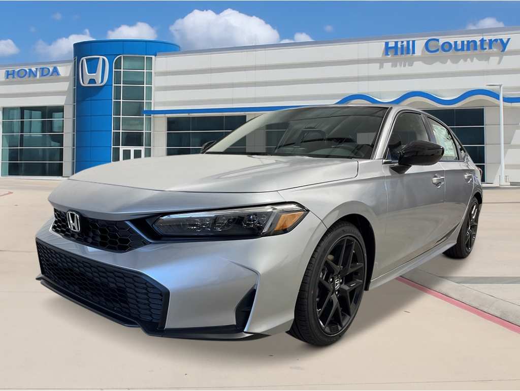 2026 Honda Civic Sport's photo