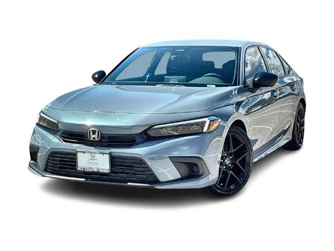Thumbnail: 2024 Honda Civic - 1