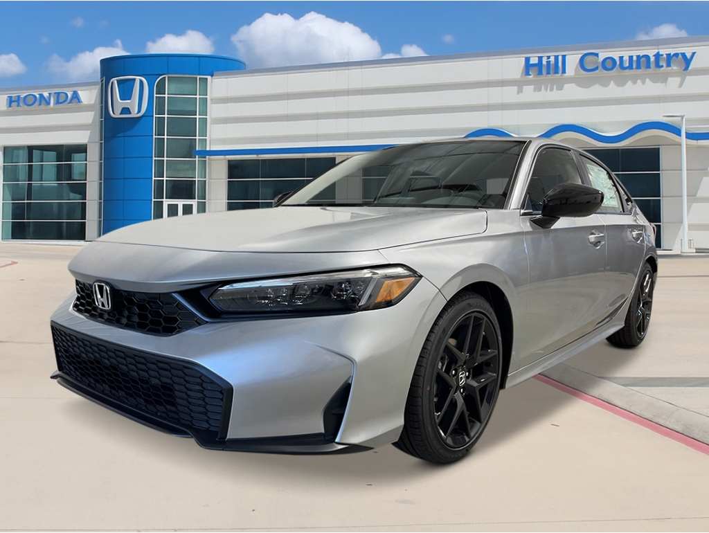 2026 Honda Civic Sport's photo