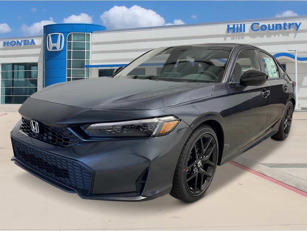 2026 Honda Civic Sport's photo