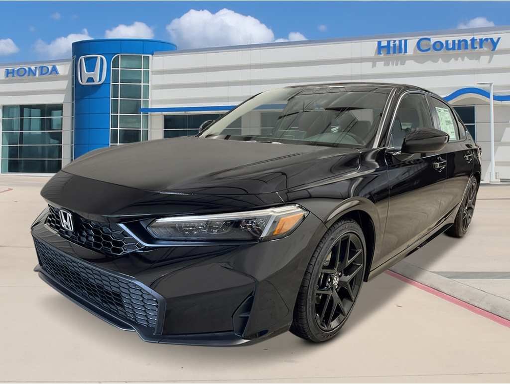 2026 Honda Civic Sport's photo