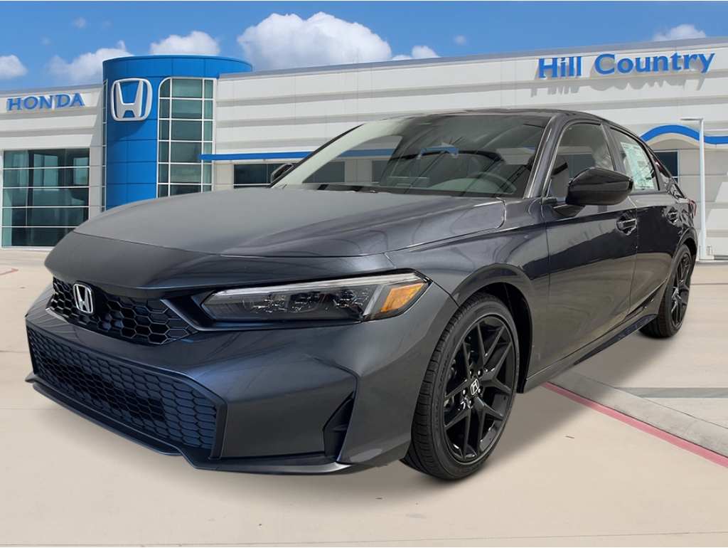 2026 Honda Civic Sport's photo