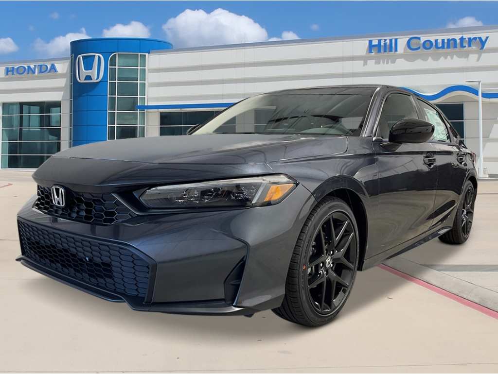 2026 Honda Civic Sport's photo