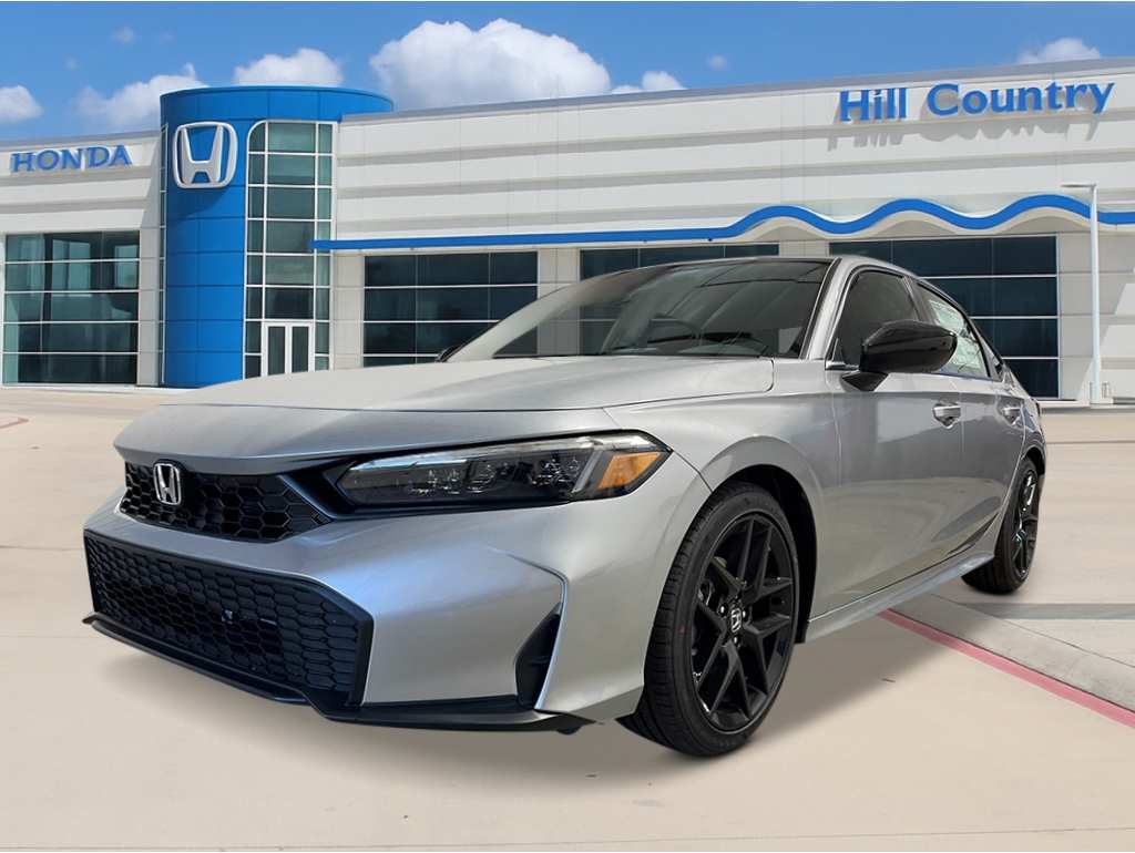 2026 Honda Civic Sport's photo