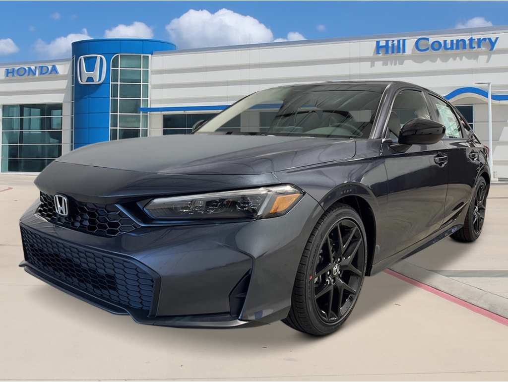 2026 Honda Civic Sport's photo