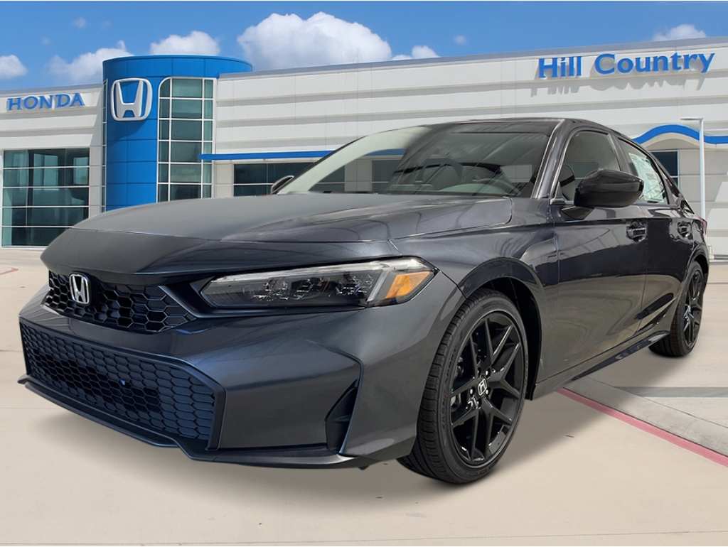 2026 Honda Civic Sport's photo