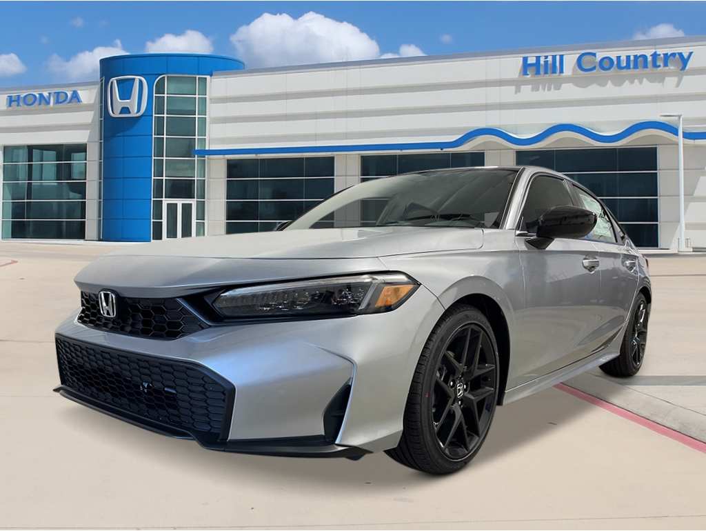 2026 Honda Civic Sport's photo