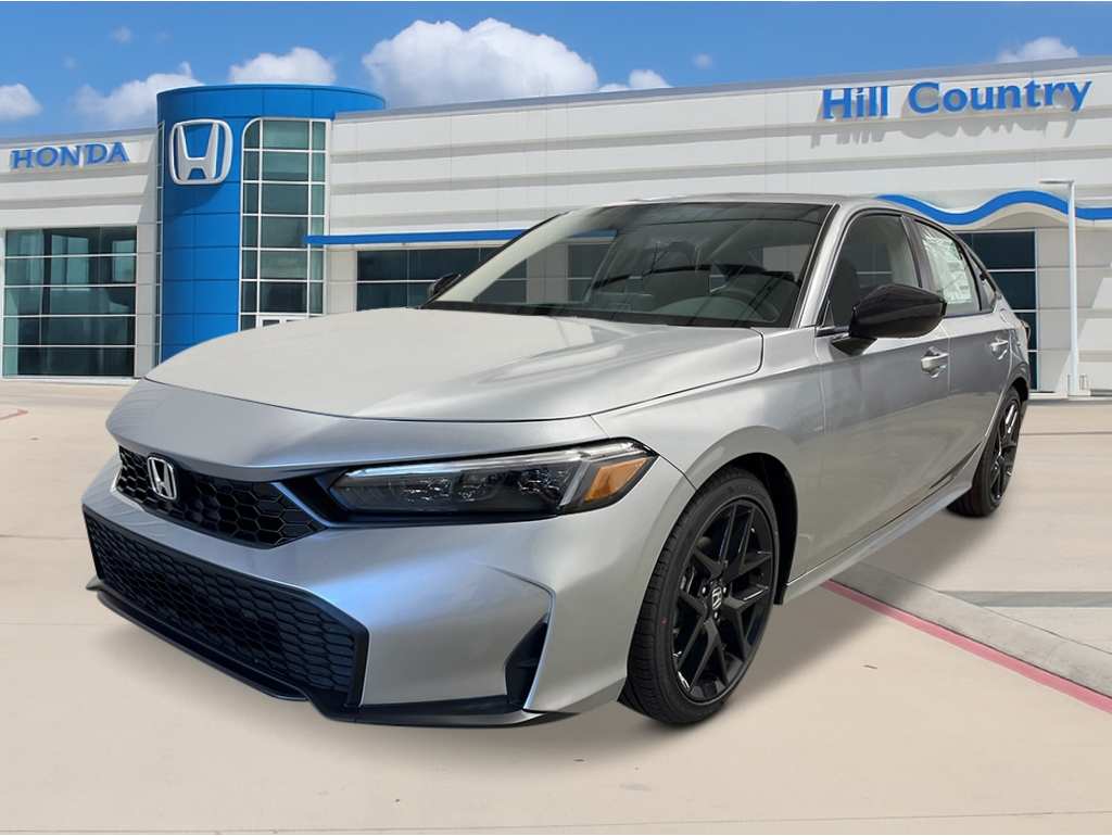 2026 Honda Civic Sport's photo