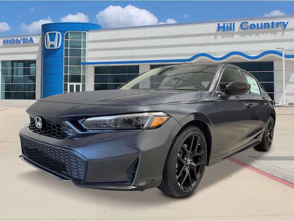 2026 Honda Civic Sport's photo