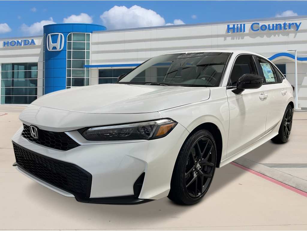 2026 Honda Civic Sport's photo