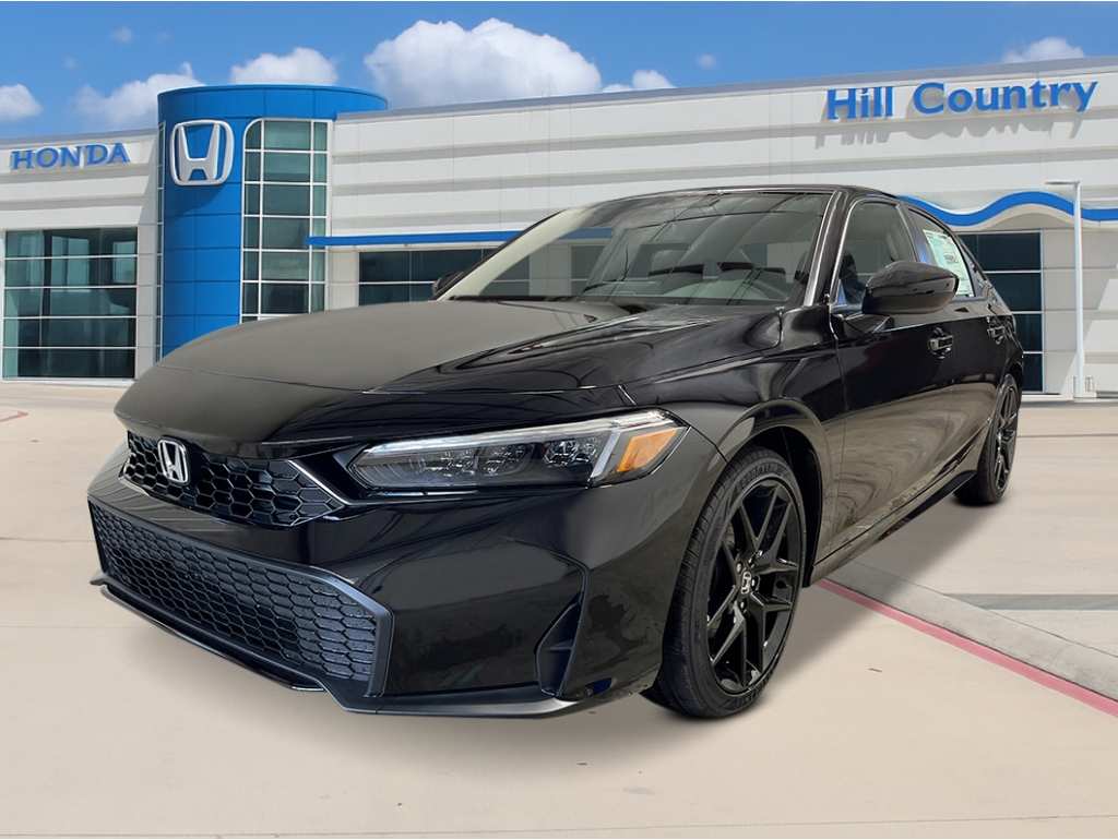 2026 Honda Civic Sport's photo