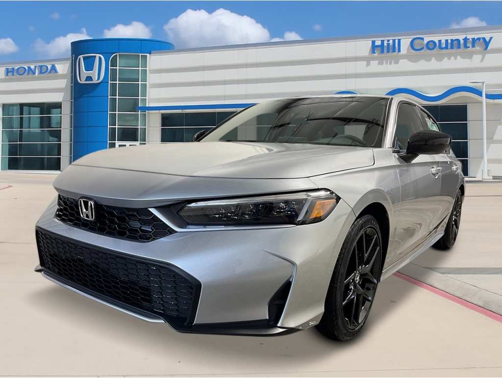 2026 Honda Civic Sport's photo