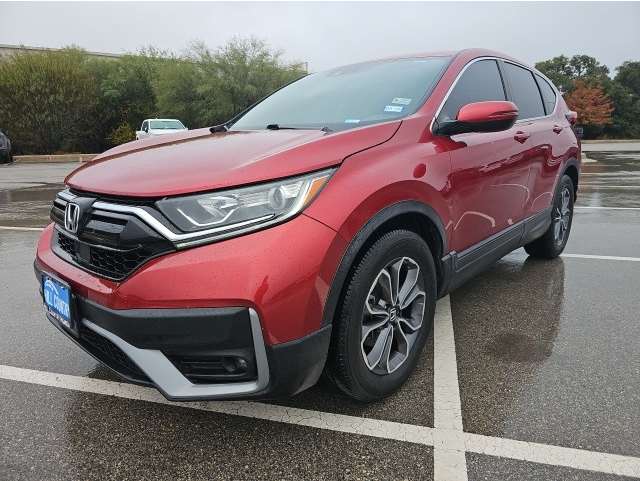 2021 Honda CR-V EX's photo