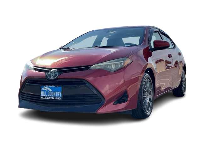 2017 Toyota Corolla LE -
                  San Antonio, TX