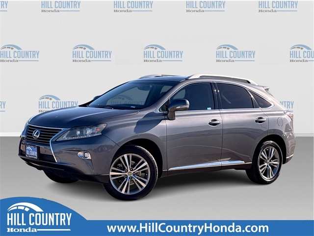 2015 Lexus RX 350's photo