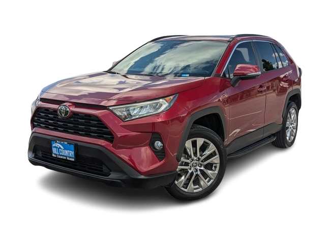 2021 Toyota RAV4 XLE Premium -
                San Antonio, TX