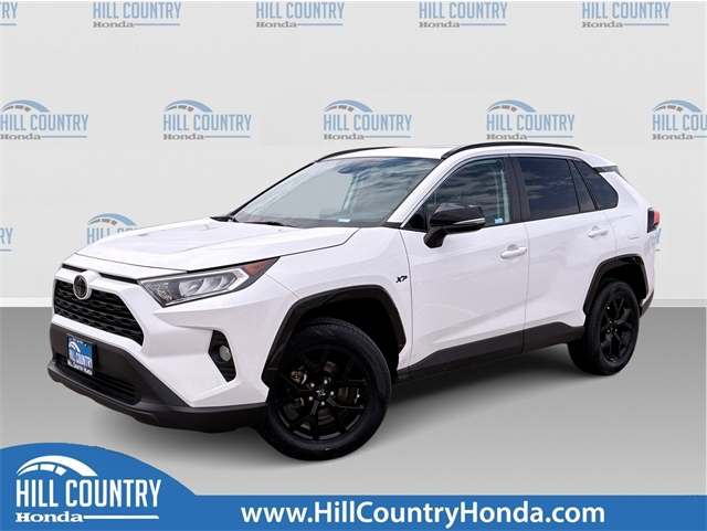 2021 Toyota RAV4 XLE