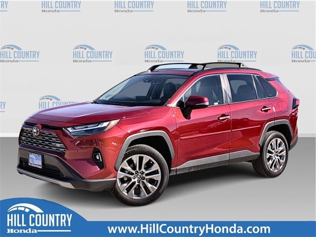 2024 Toyota RAV4 Limited's photo