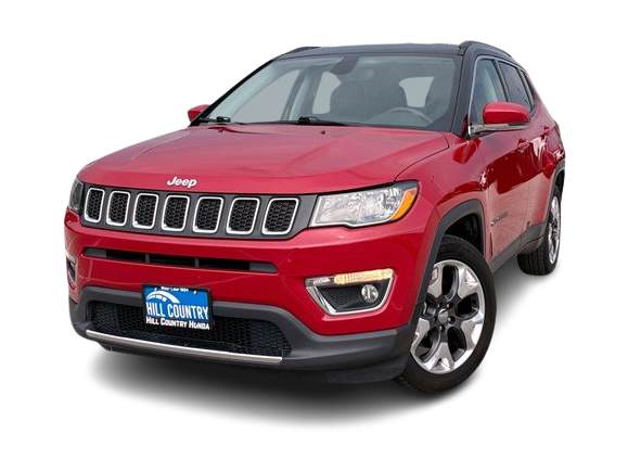 2018 Jeep Compass Limited -
                  San Antonio, TX
