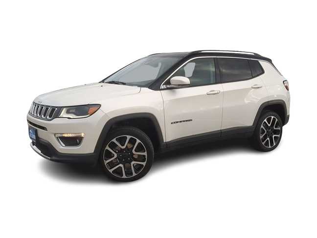 2021 Jeep Compass Limited -
                San Antonio, TX