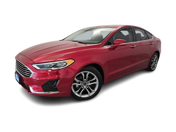 2020 Ford Fusion SEL -
                San Antonio, TX