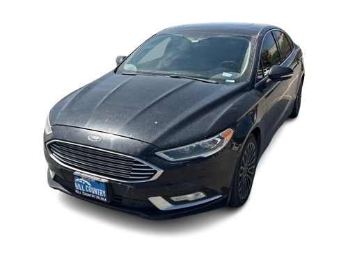 2017 Ford Fusion Titanium -
                  San Antonio, TX