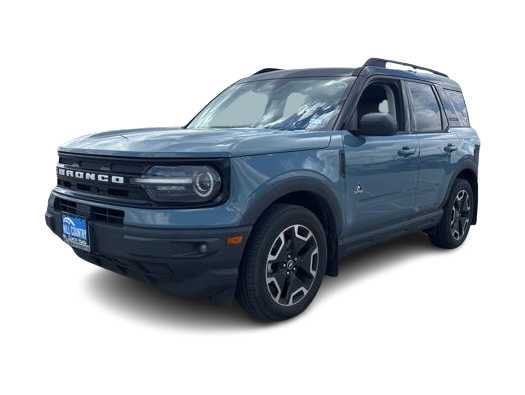2021 Ford Bronco Sport Outer Banks -
                  San Antonio, TX